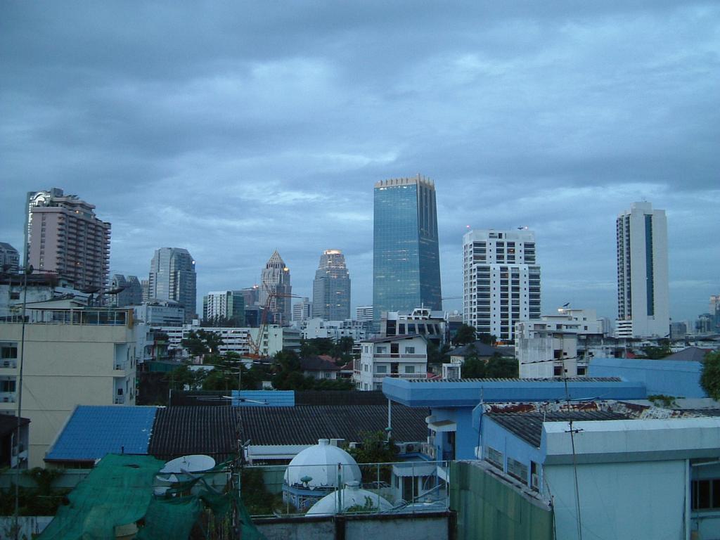 Hotel The Boss'S Place Sathorn Bangkok Exterior foto